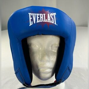Everlast Prospect Youth Boxing Headgear Blue Red MMA Sparring Training